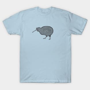 Kiwi Bird - hand drawn animal design for bird lovers T-Shirt